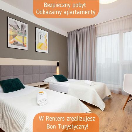 Wolska Residence Apartments With Parking By Noclegi Renters Varsovia Exterior foto