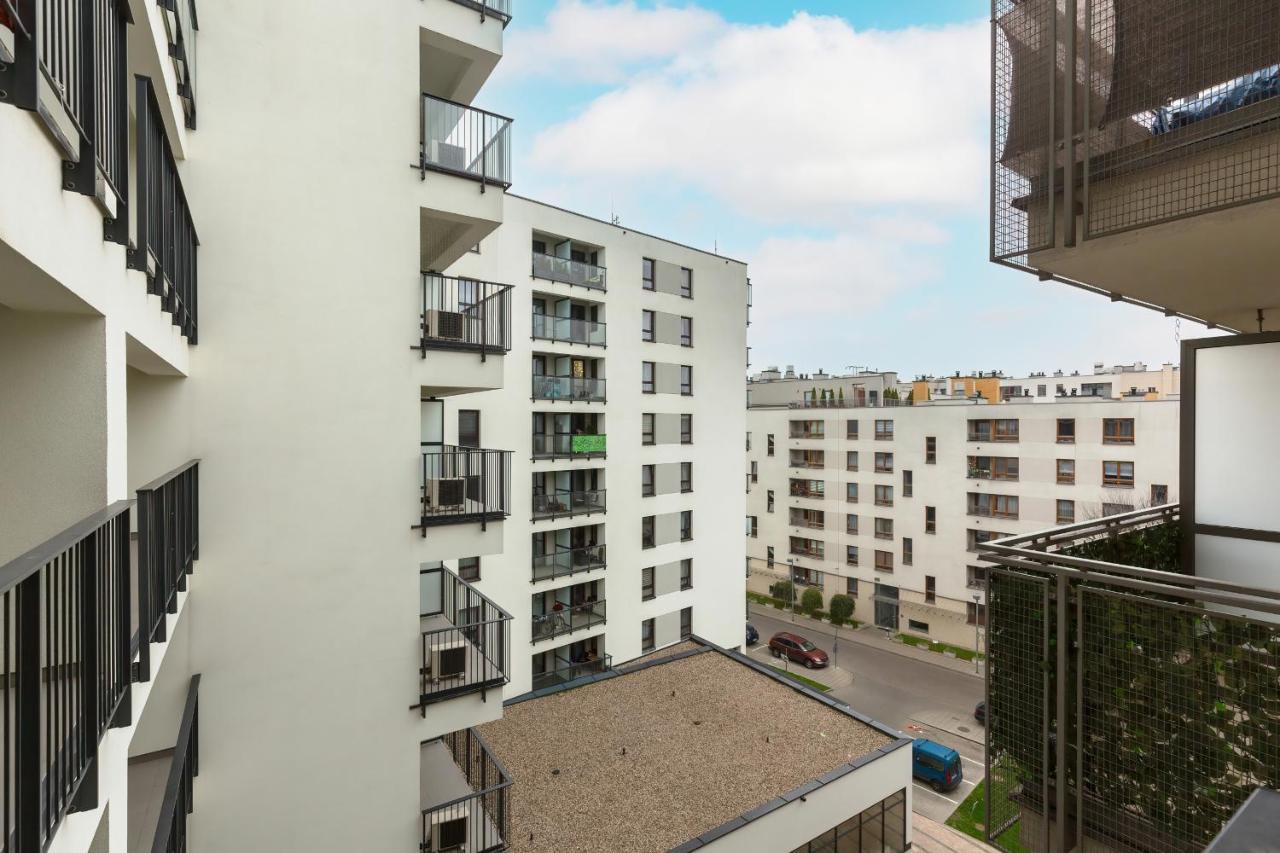 Wolska Residence Apartments With Parking By Noclegi Renters Varsovia Exterior foto