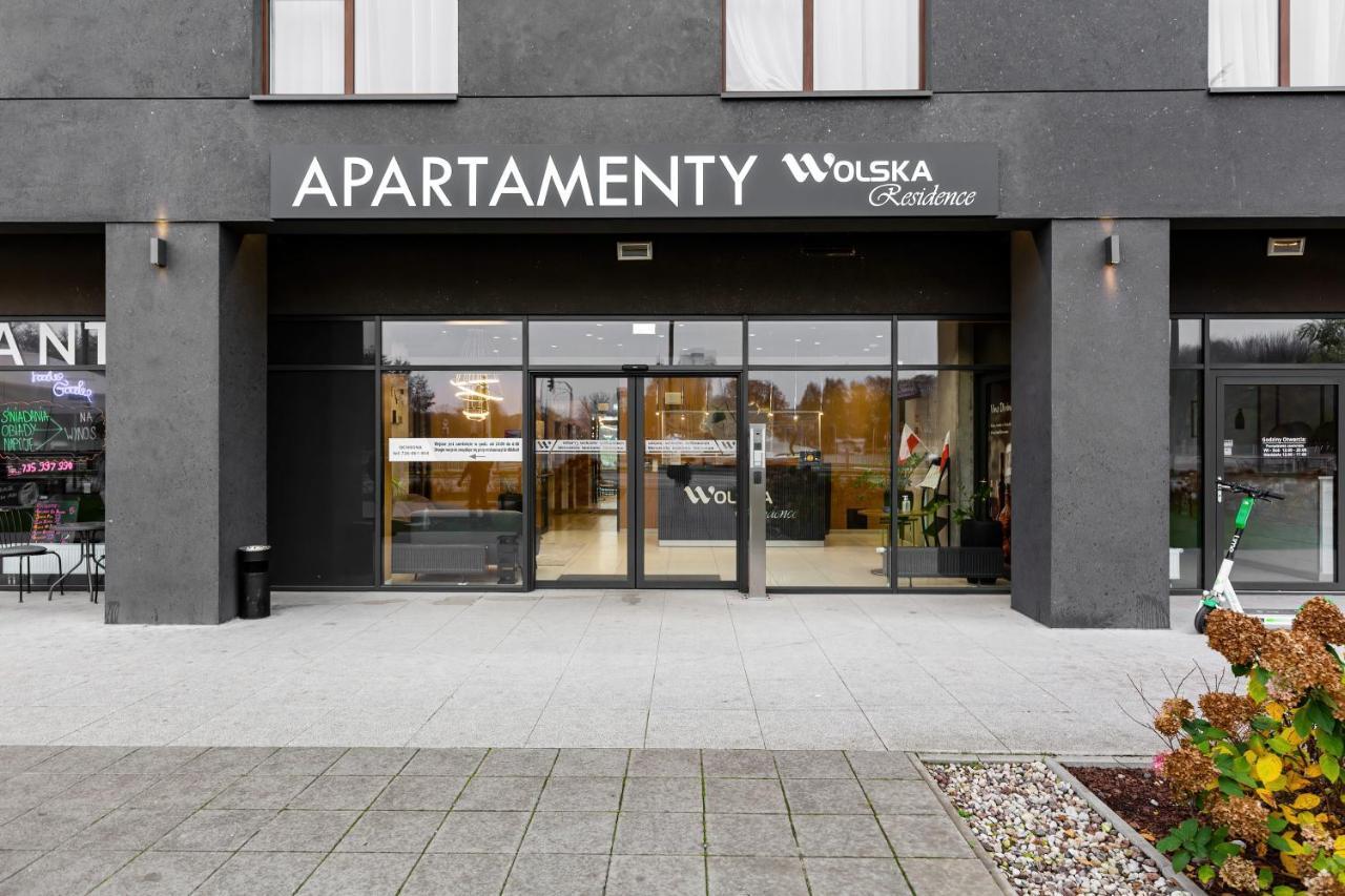 Wolska Residence Apartments With Parking By Noclegi Renters Varsovia Exterior foto